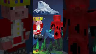 TechnoBlade Vs Minecraft All Mobs 🤯viralshort [upl. by Ennaitsirk]