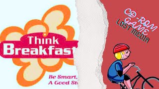 Think Breakfast CDROM Game FOUND MEDIA lostmedia cdrom [upl. by Vite]