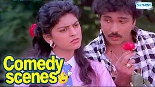 Kannada Comedy Scenes  Premaloka  Ravichandran Juhi chawla [upl. by Carma249]