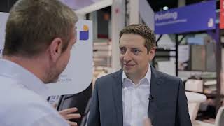 Interview with Baudry Bayzelon Sales Director at ETI  Labelexpo Americas 2024 Showcase [upl. by Holtorf589]