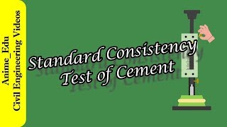 How to Determine Standard Consistency of the Cement  Cement Test 1 [upl. by O'Connell]