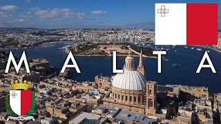 Malta  History Geography Economy and Culture [upl. by Leahsim200]