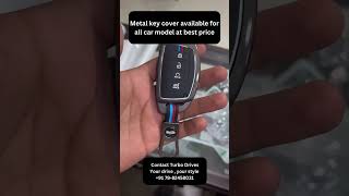 PREMIUM KEY COVER AVAILABLE FOR ALL CARS AT TURBO DRIVES keycover premium hyundai mahindra ms [upl. by Notecnirp]