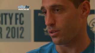 CITY IN AUSTRIA 5 Pablo Zabaleta EXCLUSIVE Interview  HD [upl. by Charo832]