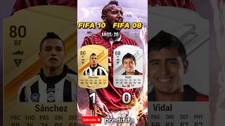 Alexis Sanchez VS Arturo Vidal EVOLUCION FIFA 👑🥵 [upl. by Cristie514]