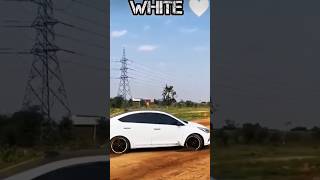 white verna vs black Verna driftshotsvernadrift [upl. by Nika300]