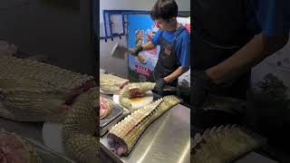 Artificially Breed Crocodiles Crocodile Crocodile Meat Fresh Crocodile Legs [upl. by Lanae508]