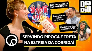 EXCLUSIVO Bastidores da estreia da Corrida das Blogueiras com Diva Depressão  EP11 • Dia a Dia [upl. by Kendrah]