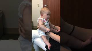 Baby hears “I love you” for the first time [upl. by Aihsenor842]