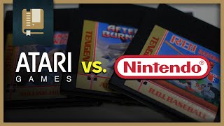 Tengen Atari Games vs Nintendo [upl. by Nevai757]