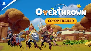 Overthrown  CoOp Trailer  PS5 Games [upl. by Hurty296]