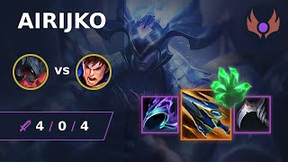 Airijko  Aatrox TOP vs Garen  NA MASTER  LOL Season 2024 [upl. by Rehctelf]