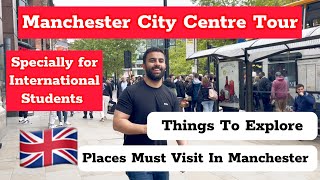 Manchester city vlog  Birmingham to Manchester  Attractions in Manchester  Things to do  Uk Vlog [upl. by Burrus]