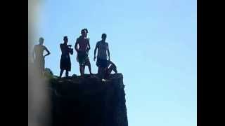 cap de leau maroc CLIFF DIVING MOROCCO [upl. by Acirre]