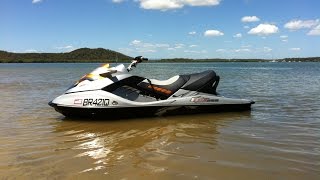 Seadoo RXT 255 Take off speed [upl. by Dwyer]