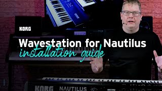 Korg Wavestation for Nautilus  Installation guide [upl. by Otecina]