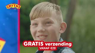 Gratis verzending vanaf €20 bij Smyths Toys Superstores NL [upl. by Bunch91]