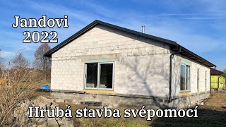 Stavba domu svépomocí Jandovi  Hrubá stavba [upl. by Alyad]