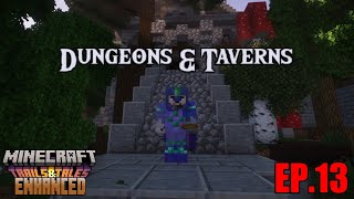 Minecraft 1204 Dungeons and Taverns Mod EP13 Exploring the Woodland Mansion with JEFFERSCRAFT [upl. by Luz347]