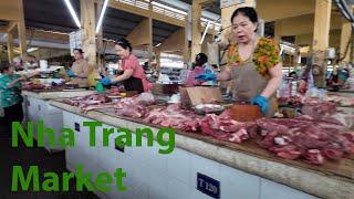 Na Trang  Fisch und Fleischmarkt 2024 [upl. by Ken57]