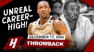 The Game Gilbert Arenas Dropped 60 POINTS on Kobe Bryant EPIC Highlights vs Lakers 20061217 [upl. by Alisan]