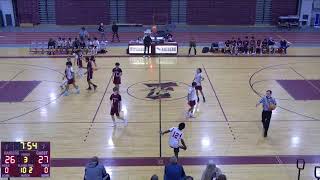 Longsjo Middle School vs Memorial Middle School  MS Boys Basketball [upl. by Robinette]