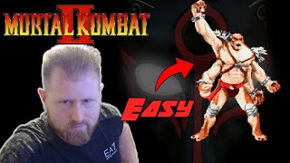 MORTAL KOMBAT II   How to beat Kintaro EASY [upl. by Adi]