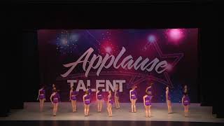 Best Jazz  Im a Lady  Select Performance Team Rara Dance Studio Milford MI 2018 [upl. by Aihsoek795]