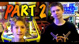 Arcade Meet Up With Arcade Warrior part 2 [upl. by Aratak]