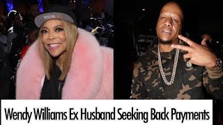 Wendy Williams ex husband Kevin Hunter sues her AGAIN for back Alimony payments [upl. by Hunt]