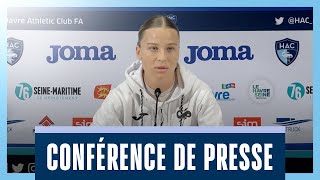 💬 Féminines  Avant HAC  Dijon interview de Zoé Stievenart [upl. by Nyleve817]