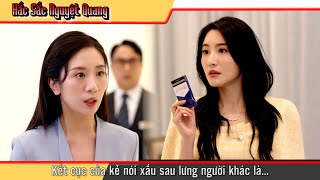 Hắc Sắc Nguyệt Quang Tập 7  Kết cục của kẻ nói xấu sau lưng người khác là… [upl. by Aztinad]