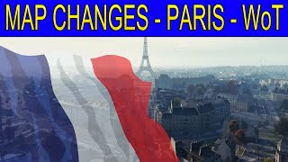 BIG changes to Paris Map On one side  World Of Tanks [upl. by Othilie]