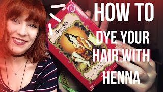 HAAR VERVEN MET HENNA 🌼  minddaisies [upl. by Atteve]