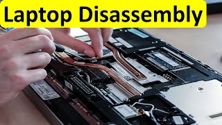 Learn how to disassemble Any Laptop easily  How to Take Apart and Clean a laptop [upl. by Eliga]