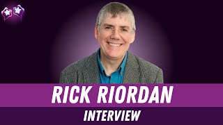 Rick Riordan Interview on The Blood of Olympus  Heroes of Olympus Book Series [upl. by Carlock259]