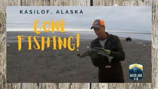 Dipnet Fishing in Alaska  Red Salmon in Kasilof [upl. by Penhall675]