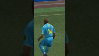 GOL DE HENRY AL MANCHESTER UNITEDEN EL PES 2008 PS2 [upl. by Narine847]