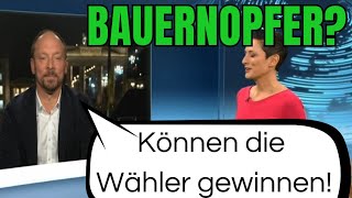 Wanderwitz quot Kein Verbotsverfahren weil die AfD sonst Opfer spieltquot [upl. by Leuqar]