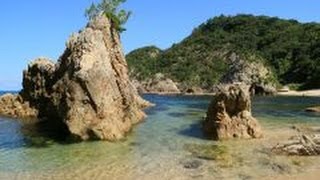 JGE 4K 鳥取 浦富海岸ジオパーク TottoriUradome CoastGeopark [upl. by Bratton]