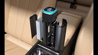 Philips GoPure Style 7611 Car Air Purifier  MediDevice HealthExperts Pvt Ltd [upl. by Heilner]