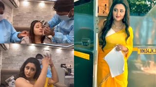 Rashmi Desai resumes shooting of Naagin 4 with proper safety measures  Nia Sharma starts shooting [upl. by Forbes776]