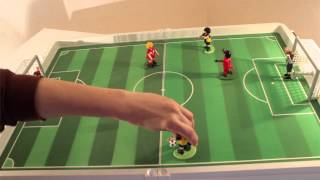 Kick amp Rush  Playmobil 4725 FußballArena im Klappkoffer  Spielregeln  Anleitung [upl. by Assenat]