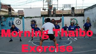 espievlog HEALTH amp FITNESS MORNING THAIBO EXERCISE SONG REMIX espievlog [upl. by Fransen]