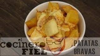 EL COCINERO FIEL 483 PATATAS BRAVAS [upl. by Us95]