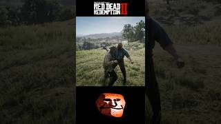 Athur Morgan Fight With Strong Man😈🩸 bilaluniverse rdr2technogamerz rdr2gameplay rdr2missions [upl. by Arotahs]