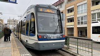 Tramtrain Szeged  Hódmezővásárhely között [upl. by Jorry]