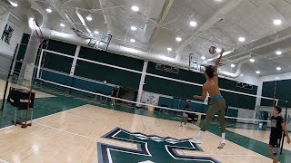 University of Hawaii Volleyball GoPro 20 [upl. by Laurinda]