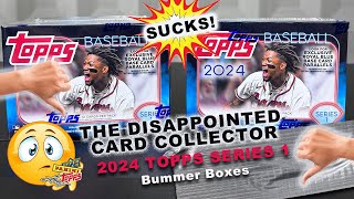 These SUCK Come on TOPPS STOP IT 2024 Topps baseball series 1 Episode 6 [upl. by Burkitt74]