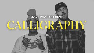 FREE Zack Fox x Kenny Beats Type Beat  Calligraphy prod Haru x trailblazerbeats [upl. by Munniks401]